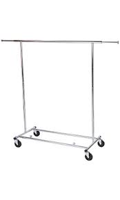 3755 nw 115th avenue miami, fl 33178 phone: Economy Chrome Single Rail Collapsible Salesman Clothing Rack Ssw