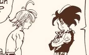 Beginning of the fight between meliodas and his brothers. Progress Meliodas And Zeldris Therapy Session Seven Deadly Sins Amino