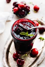 10-Minute Cherry Compote