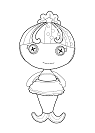 Ocean Seabreeze Mermaid Lalaloopsy Coloring Page Mermaid Coloring Pages Fairy Coloring Pages Star Coloring Pages