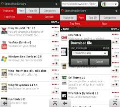 The blackberry 10 phone comes with an amazing inbuilt browser and for almost a year since i've been using one of these devices, i didn't see the need to download an external browser like opera mini. Details And Download Link For The Opera App Store