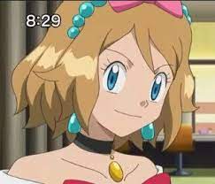 Serena At Her Third Showcase Pokemon Amourshipping Pokemon Kalos Anime