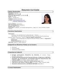 Para hacer un curriculum vitae sencillo pero bien estructurado. Modelo De Curriculum Vitae Venezuela Curriculum Vitae Curriculum Cardenas