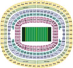 Problem Solving Redskin Stadium Seating Map Fedex Field