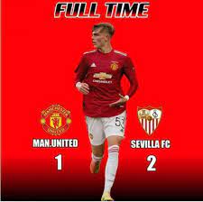 Hasil Pertandingan Liga Europa League Manchester United Vs Sevilla 1 2 Sevilla Manchester United Manchester