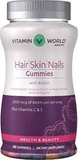 We did not find results for: Hair Skin Nails Gummies Vitamin World