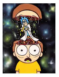 Maybe you would like to learn more about one of these? Lit Stoner Rick And Morty Lithographs Steemit