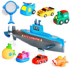 Mold grows on bath toys because they are kept in wet environments. Buy Toddler Bath Toys Mold Free Water Table Bathtub Toys Baby Bath Toys Pool Bathroom Bath Time Submarine Set Water Toys For Kids Infant Boys Girls Birthday Gifts Age 1 2 3