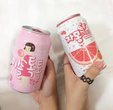 Drink Korea Drinks Orange Seoul Food Tumblr Https Weheartit Com Entry 301153784 Context Page 186 Context Typ Japanese Drinks Cute Food Aesthetic Food