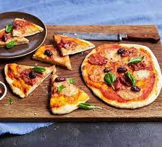 No Yeast Pizza Dough Recipe Pizza Recipes Dough Bbc Good Food Recipes No Yeast Pizza Dough