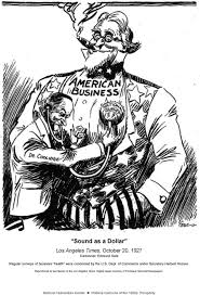 He didn't end the great depression, but that doesn't mean he caused it. T He T Wenties Prosperity In Political Cartoons Questions Pdf Free Download