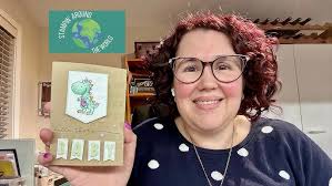 Stampin' Up! iconic Celebrations with Something Fancy Stamp Around the  World Card #stampinup #satw