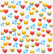 Check spelling or type a new query. Sad Emoji Emojis Whatsapp Sademoji Heart Hearts Hea Emoji Png Image With Transparent Background Toppng