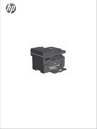 Hp laserjet pro m1217nfw multifunction drivers, free and safe download. Hp Laserjet Pro M1217nfw Manual