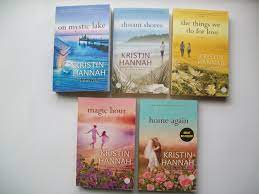 The characters are flawed, but in very realistic ways. On Mystic Lake Distant Shores The Things We Do For Love Magic Hour Home Again Set Of 5 Kristin Hannah Amazon Com Books
