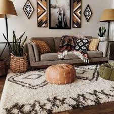 Room Redo Vintage Warm Neutral Bohemian Living Room Design Scandinavische Woonkamers Rustieke Woonkamers Appartement Inrichting