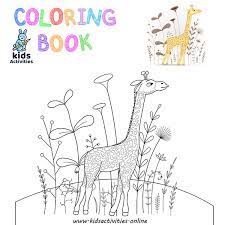 Free printable coloring pages zoo coloring pages. Free Animal Coloring Pages Kindergarten Pdf Kids Activities