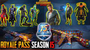 Pubg Mobile Season 15 Royalpass M416 Upgrade Skin Akm Upgrade Vss Upgrade Halloween Youtube