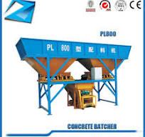 [Hot Item] Pl800 Automatic Concrete Mixing Machine Batch Plant for Brick  Machine