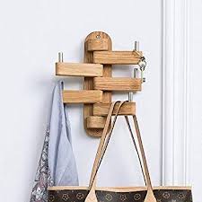 Amada coat rack wall mount 2 packs, entryway coat rack with 4 wall hooks, coat hat hanger for wall organized and storage in living room, bedroom wooden amcr03 4.8 out of 5 stars 383 5 offers from $18.80 Amazon Com Solid Wood Swivel Coat Hooks Folding Swing Arm 5 Hat Hanger Rail Multi Foldable Arms Towel Clothes Hanger Fo Kids Coat Hooks Coat Hooks Hanger Wood