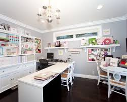 A creative and organized home office + craft room by megan at the homes i have made (you're here. Home Office Craft Room Design Ideas Home Design Inpirations