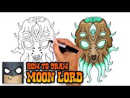 The terraria coloring pages all variations can be downloaded quickly. How To Draw Moon Lord Terraria Myhobbyclass Com