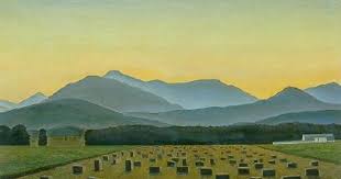 John Boyne The Boy At The Top Of The Mountain Rockwell Kent Fields In Arts Landscape Paintings Landscape Art