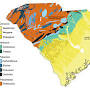 South Carolina mineral map from earthathome.org