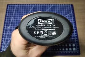Fixing Ikea Fixa 7 2v Battery Drill That Won T Spin 4 Steps Instructables