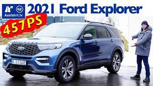Edmunds also has ford explorer pricing, mpg, specs, pictures, safety features, consumer reviews and more. 2021 Ford Explorer 3 0 Ecoboost Phev St Line At10 Kaufberatung Test Deutsch Review Fahrbericht Youtube