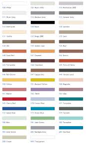 7 Mapesil Ac Silicone Colour Range Mapei Color Chart