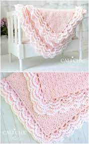 20 Glorious Crochet Ideas With Free Patterns Baby Girl Crochet Blanket Baby Blanket Crochet Pattern Crochet Baby Blanket Free Pattern