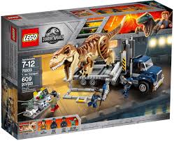 Scorpius rex dinosaurio superhibrido secreto! T Rex Transport 75933 Jurassic World Buy Online At The Official Lego Shop Ae