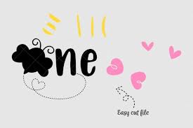 Bee One Girl Graphic by CatAndMe · Creative Fabrica
