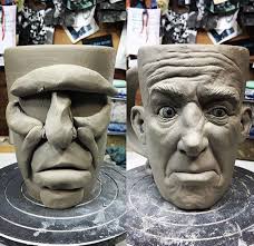 Pin By Teresa Phillips On 3d Sculpture Sculpture Clay Ceramic Sculpture Clay Ceramics