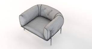 Maybe you would like to learn more about one of these? Rondo Leather Lounge Armchair By Lucy Kurrein 3d Model 39 Obj Max Fbx 3ds Free3d