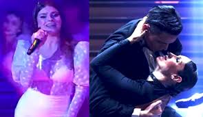 Natalie pérez se lució con su presentación en la apertura de la nueva temporada de showmatch.en la antesala al debut de marcelo tinelli en el trece, la diosa interpretó una versión en. Natalie Perez Y Pampita Figuras De La Apertura De Showmatch Diario Hoy En La Noticia
