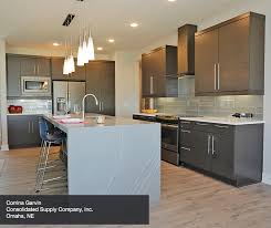 Give your kitchen an updated look with new kitchen cabinets from one of salt lake city's premier awa kitchen cabinets has been in business since 1994. Contemporary Maple Kitchen In Thunder Finish Kitchen Craft