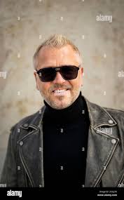 Stockholm, Sweden. 24th Apr, 2024. Artist Ulf Ekberg photographed in  Stockholm, Sweden,