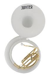 The nylon carrying bag offers protection while maintaining convenient transportation. Jupiter Jsp 1000 B Sousaphone Bbb Fiberglas Weiss Lackiert Messing Mundrohr Becher O 66 Cm 10 Kg Inkl Gigbag Musikhaus Schlaile Karlsruhe