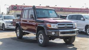 Average used 2018 toyota land cruiser pickup price in uae. 2018 Toyota Land Cruiser Pickup Right Hand Drive Diesel Manual 4 5 V8 1vd Special Offer Price Aed 113 500 16 000km Used Toyota Land Cruiser Pickup For Sale In Dubai Red