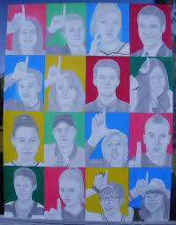 My Glee Drawing Glee Drawings Fan Art