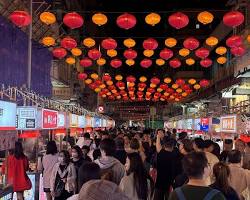 รูปภาพTemple Street Night Market Hong Kong
