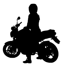 Minat boyong vespa 946 siap siap gigit jari. Bayangan Hitam Wanita Sepeda Motor Gambar Gratis Di Pixabay