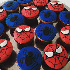 Spiderman Cupcakes Pastalar Ve Tatli