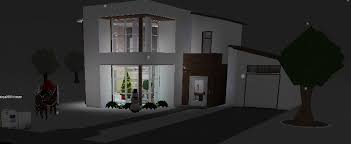 Roblox #bloxburg #welcometobloxburg #timelapse this small black and white house is great for beginners to build in welcome to. Bloxburg Small Modern Fully Furnished Family Home Lumbsmasher Base Sharing Applebee1558 Forums