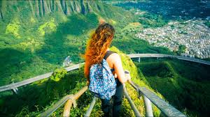 Oahu hawaii hike stairway to heaven. Stairway To Heaven Hike Hawaii Haiku Stairs Youtube