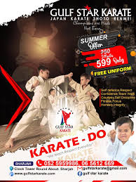 A karate practitioner is called a karateka. Gulf Star Karate Jks Sharjah Home Facebook