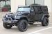 4 Door Lifted Silver Jeep Wrangler