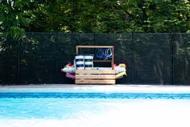 This pool toy is 31 inches in diameter, which is enough for your kids to swim through easily. Pool Toy Storage 3x3 Custom